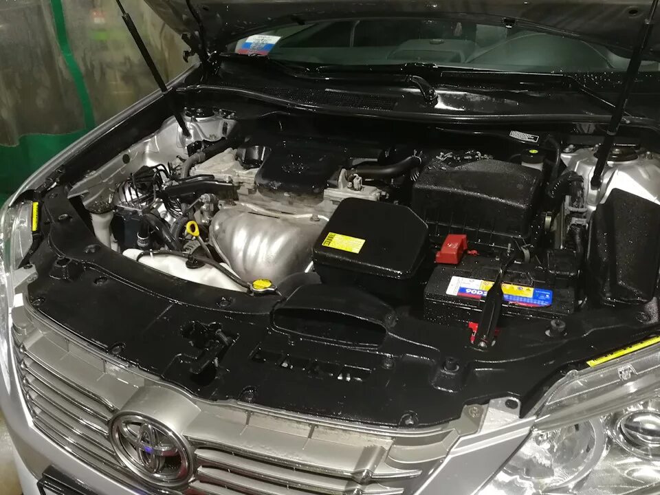 Подкапотное пространство camry v70. Камри 50 под капотом. 5. Camry 50 под капотом. Камри 40 под капотом.