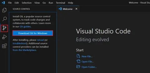Залить проект на github из visual studio