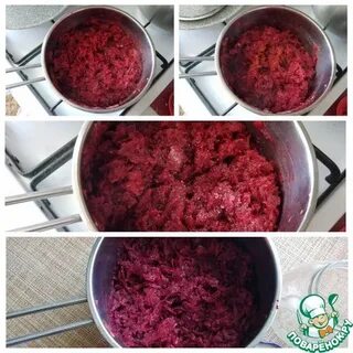 Свекольная икра с яблоками