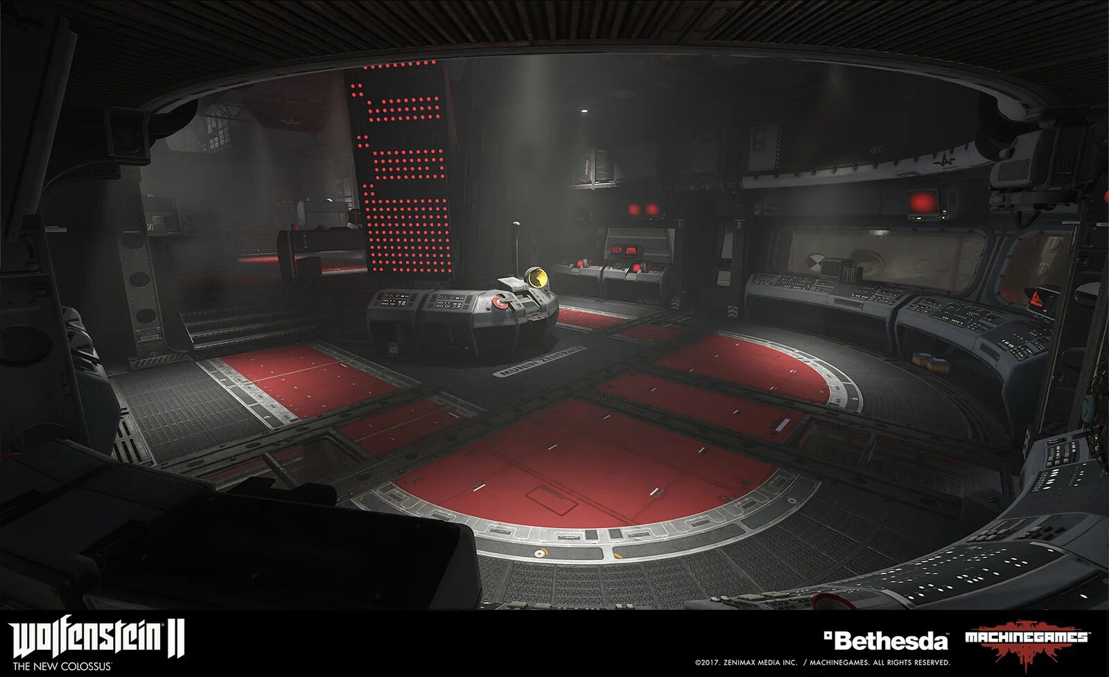 Crash dump wolfenstein ii. Аусмерцер wolfenstein. вольфенштайн 2 аусмерцер. аусмерцер вольфенштайн арт. wolfenstein концепт интерьеры.
