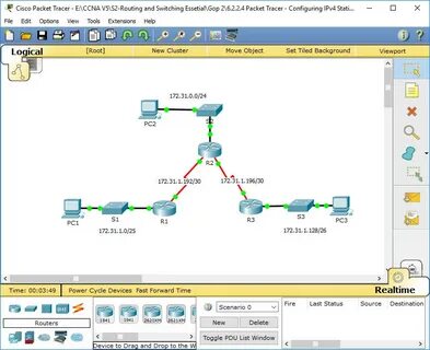 Настройка dhcp cisco packet tracer