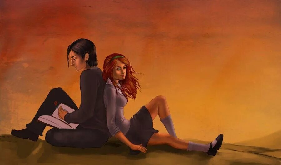 Severus and Lily. Snape and Lily. Lily and i had planned