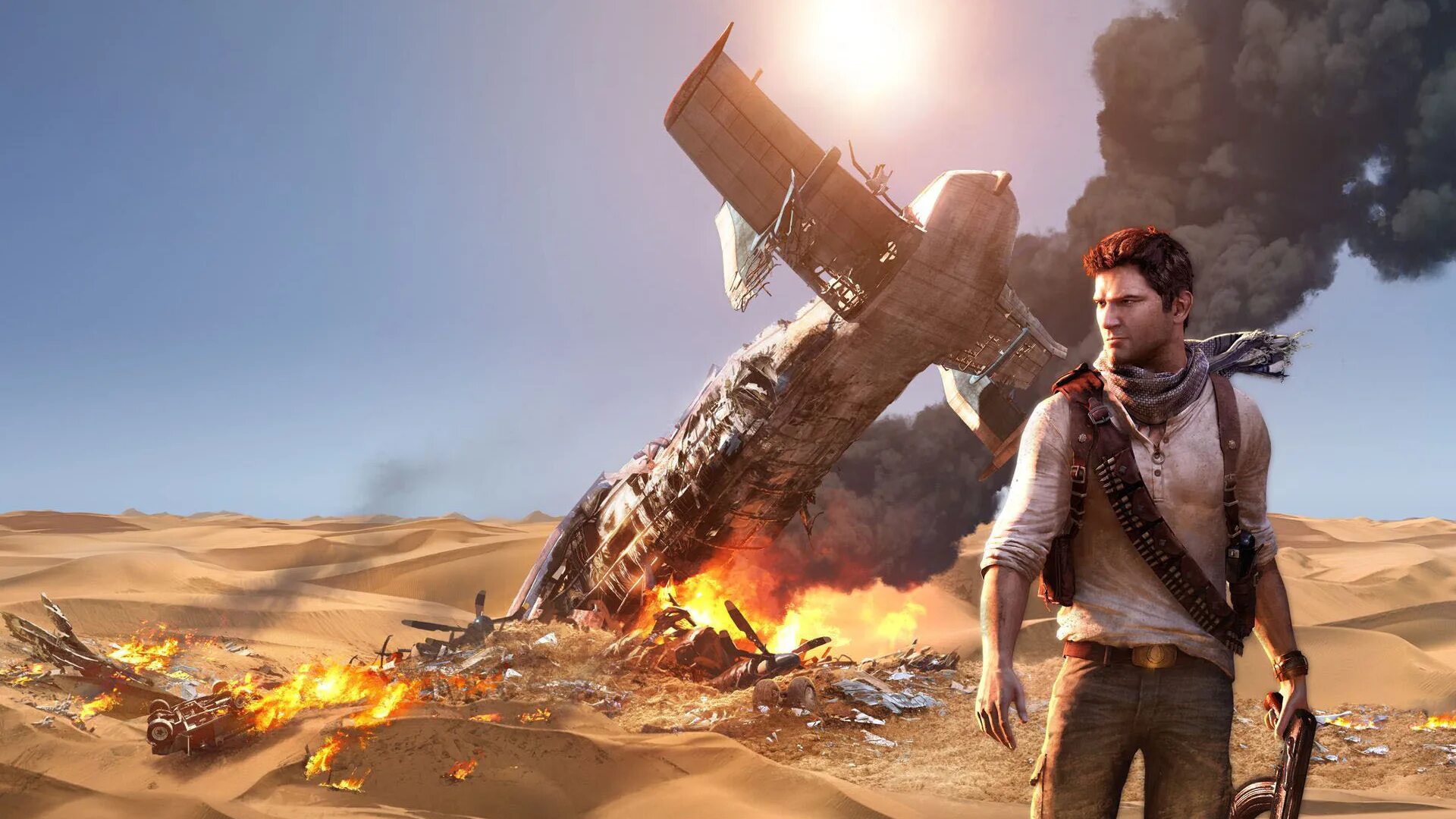 Рабочий стол игры программы. Uncharted 3: Drake’s Deception. Анчартед игра на ps3. Uncharted 3 Дрейк. Uncharted 3 иллюзии Дрейка ps3.