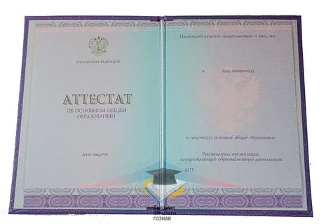 Срок аттестата за 9