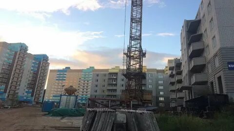 Микрорайон высокого