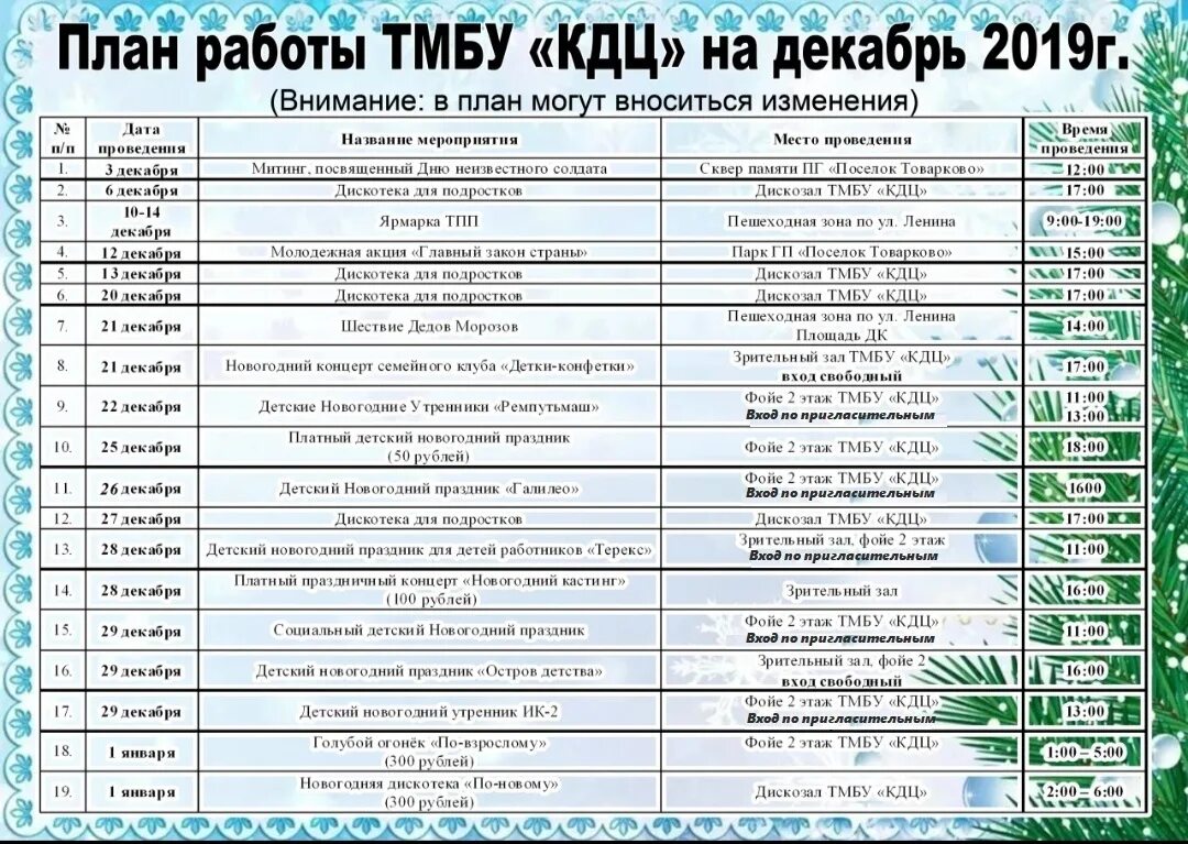 График работы кдц. План работы для культурно досуговых центров. график работы для кдц. планировка кдц. кдц проект.