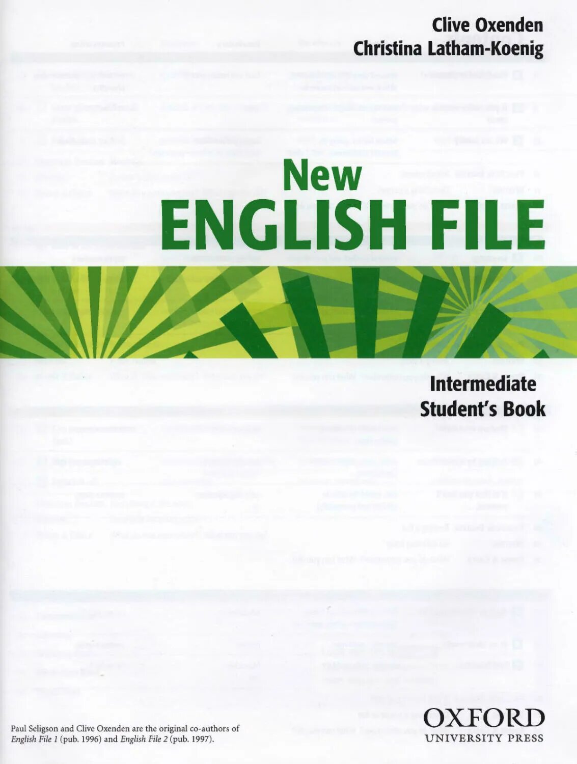 New english intermediate student&#039;s book. New english file intermediate. new english file intermediate student&#039;s book гдз. intermediate book. new english file intermediate. student&#039;s book. clive oxenden, christina latham-koenig [oxford] (+audio) (2006).