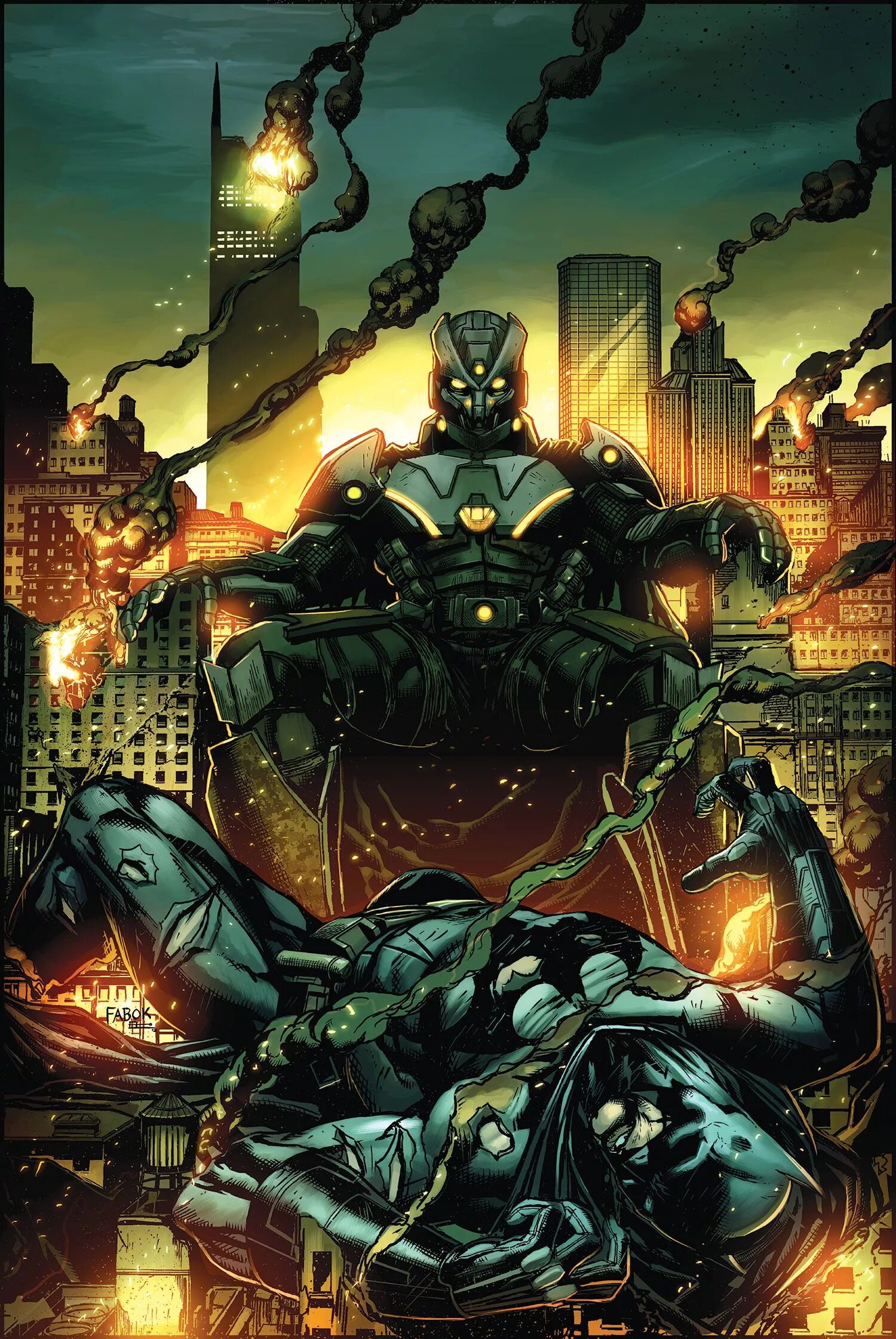 Dc comics database