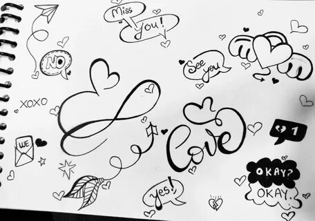 Draw love рисовать на обоях