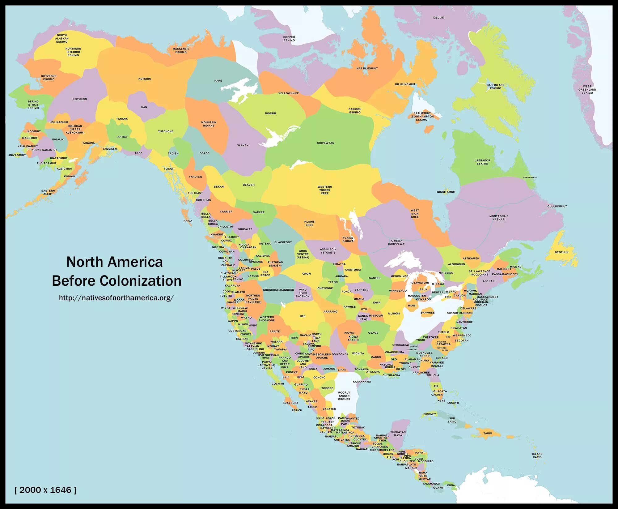 Mapping native