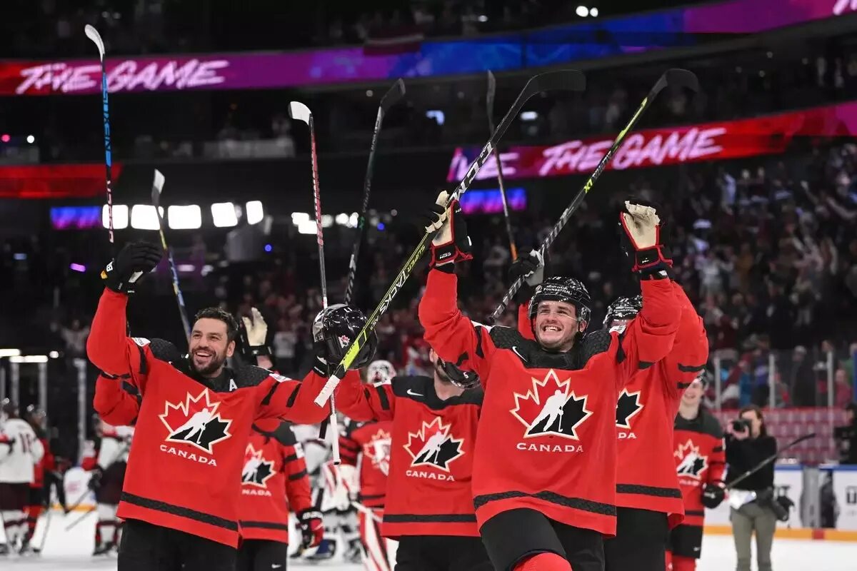 Чемпион по хоккею 2023. Сборная Канады 2023. Сборная Канады по хоккею.