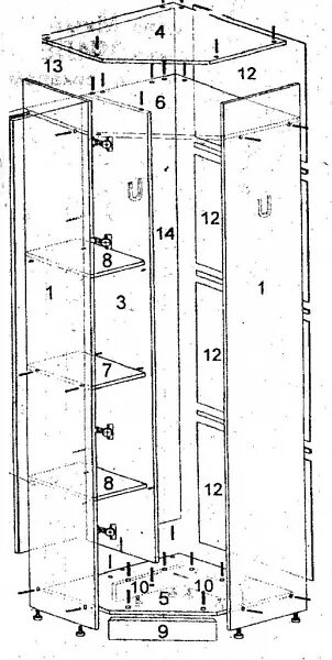 Сборка углового шкафа видео. Схема сборки углового шкафа флагман 5. Угловой шкаф Шатура мебель схема сборки. Волкер м01 шкаф угловой.
