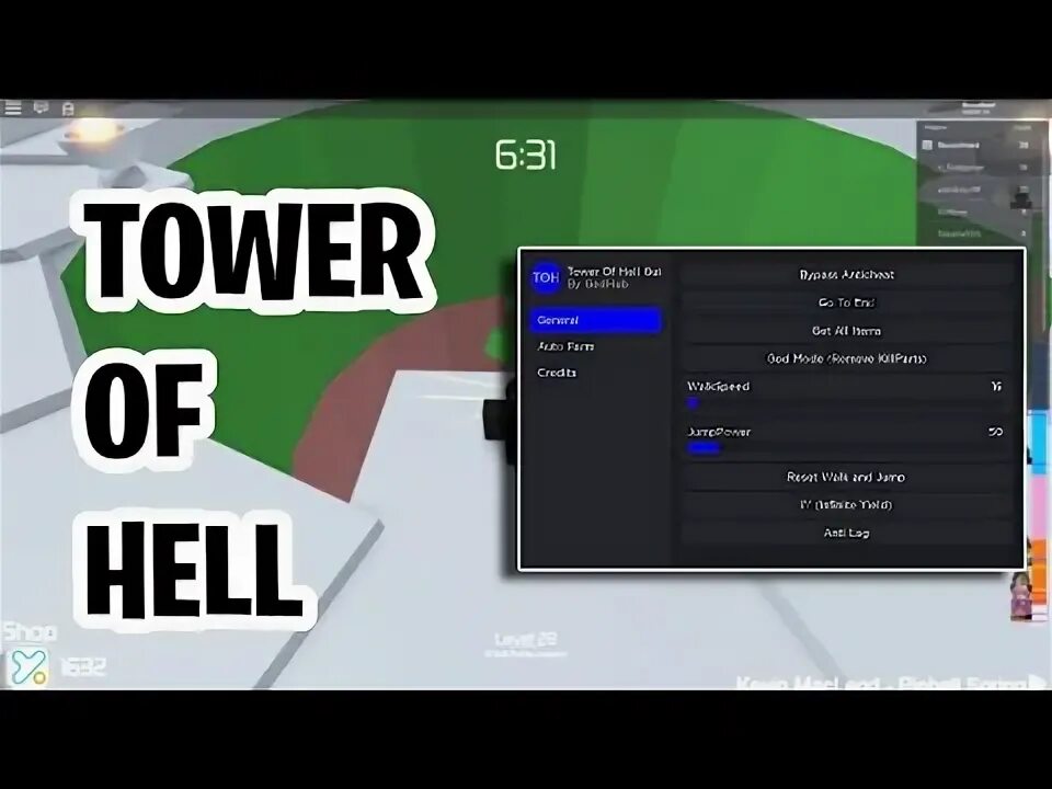 Hell script. Hell script