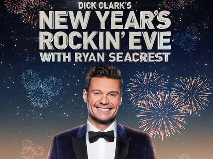 Dick Clark's New Year's Rockin' Eve," celebrating t...