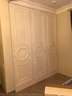 Заменить встроенный шкаф