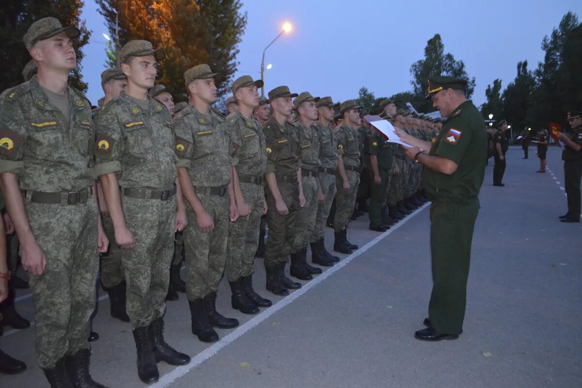 Вечера бывших военных