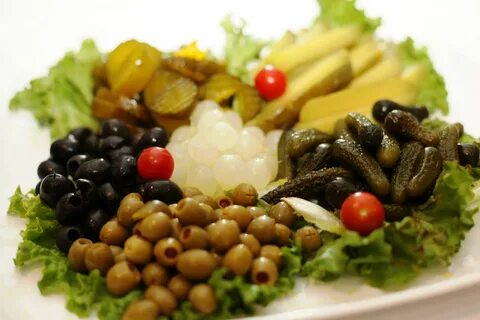 Olive vegetable