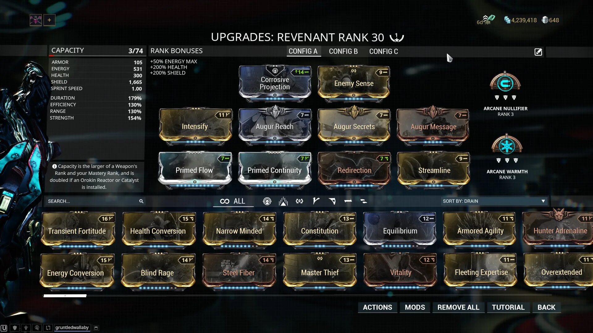 Warframe guide