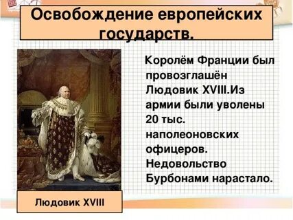 Разгром империи наполеона венский конгресс
