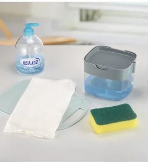 Soap pump caddy