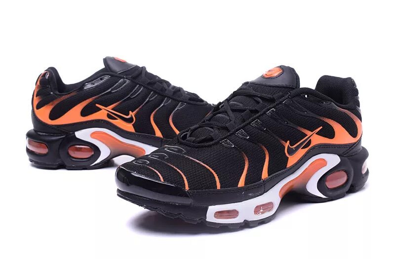 Как заказать кроссовки с пойзона. Nike Air Max TN Plus Black Orange. Nike Air Max Plus TN Orange. Nike Air Max TN Orange. Nike Air Max Plus TN Ultra Black.