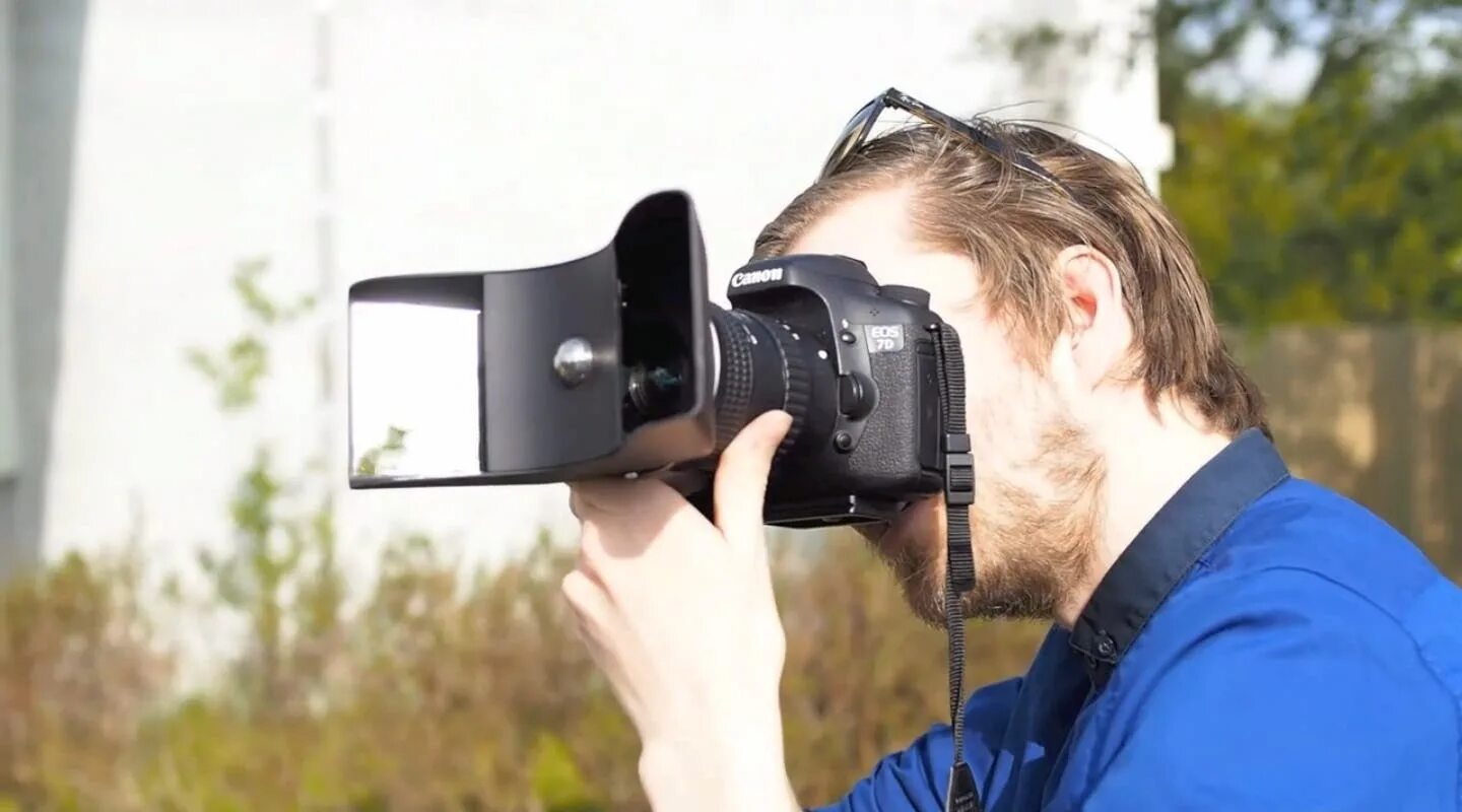 Чтоб снимать видео. Фотоаппарат для стереосъемки. Зеркальная насадка на объектив. Камера для 3д съемки. Стереоскопическая насадка на объектив.