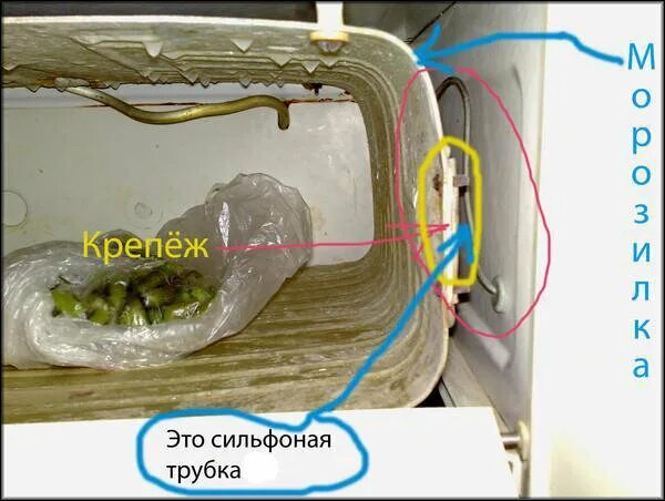 Замена петли холодильника в Ленинском районе - Ремонт и установка холодильников 