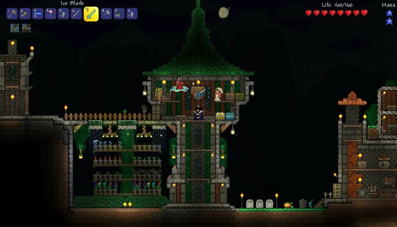 Alchemist terraria. Terraria алхимик. Terraria оранжерея. Алхимическая лаборатория террария. Террария Алхимия.