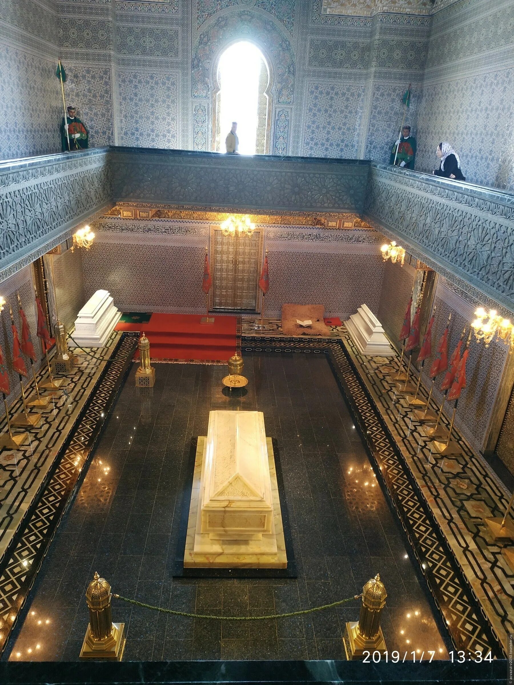Sarcophagus with Lenin’s body inside the Lenin mausoleum Russian architecture, A