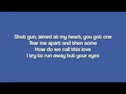 Текст песни broke up