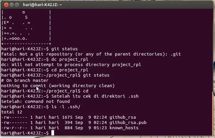 Команда git fetch. Git status. fatal: not a git repository (or any of the parent directories): .git.