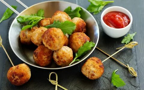 Мясные шарики
