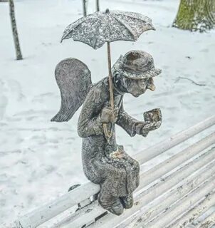 Ангел с книгой в санкт петербурге