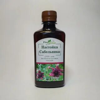 Настойка сабельника для суставов применение отзывы