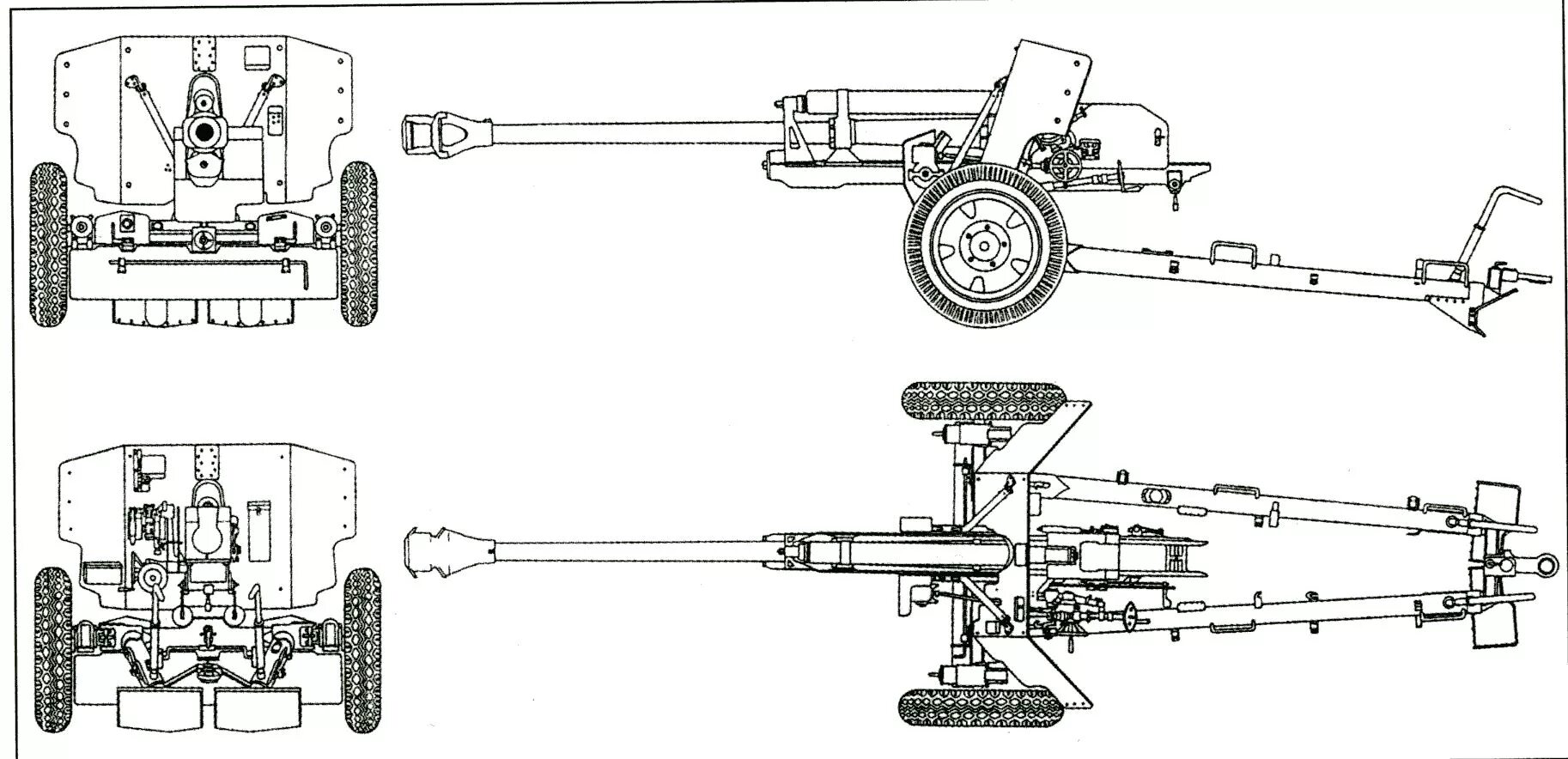 76-Мм пушка ЗИС-3 схема. Пушка ЗИС-3 чертежи. Противотанковая пушка ЗИС-2 чертежи. Пушка ЗИС-2 чертежи.