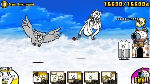 Growing battle cats
