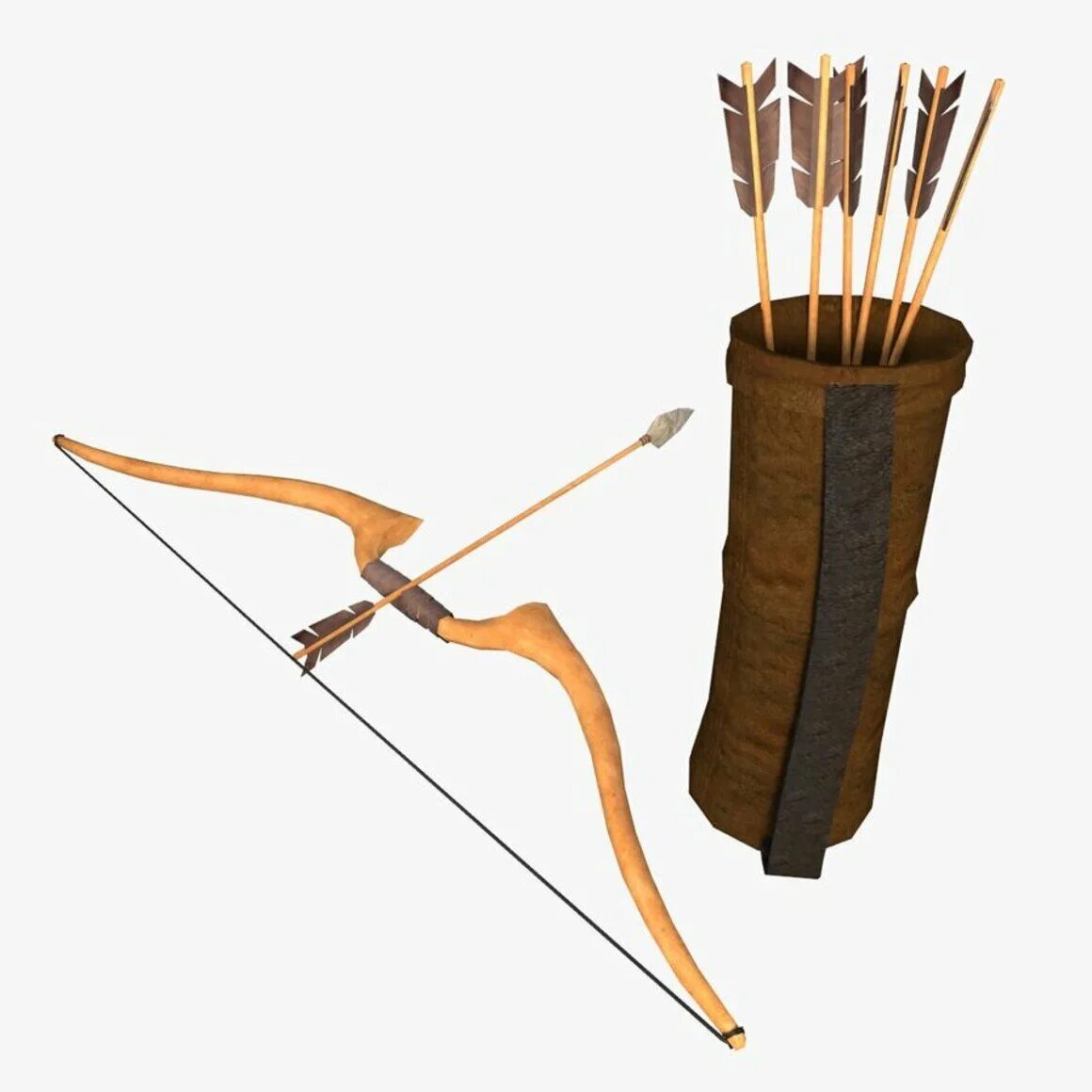 Bow and arrow