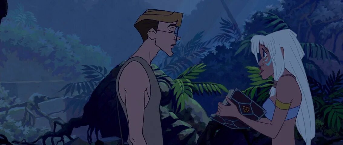 Атлантида затерянный мир майло. Мультфильм атлантида главная героиня. Атлантида затерянный мир 2001 хельга. Атлантида затерянный мир мультфильм 2001 поцелуй. Атлантида затерянный мир мультфильм 2.