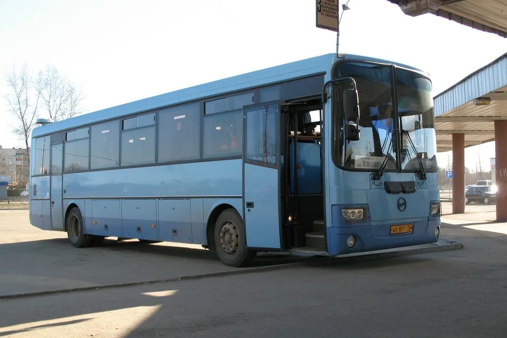 Автобус ярославль великое