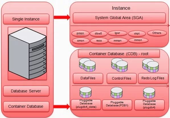 Pluggable database
