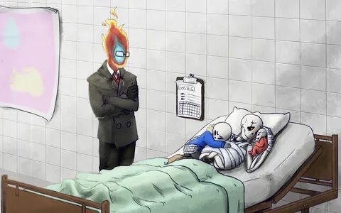 Фф заболел