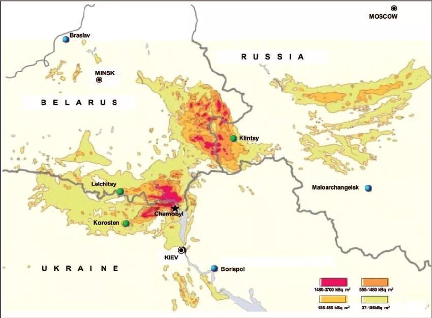 Распространение радиации после Чернобыля карта. Ukraine Map Chernobyl. Chernobyl radiation Impact Map. Kyiv(Chernobyl) Map.