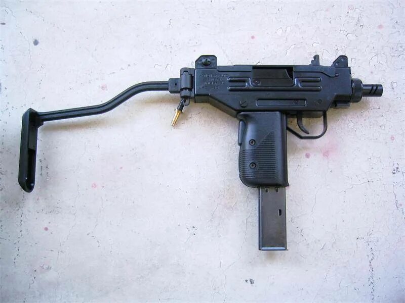 Микро узи. ПП Micro Uzi.