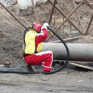 Пескоструй трубы