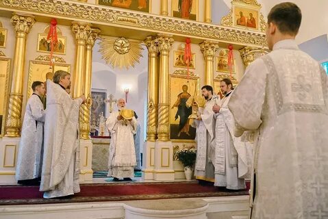 Богослужение в архангельске