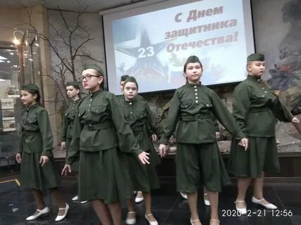 Роль женщин в защите отечества
