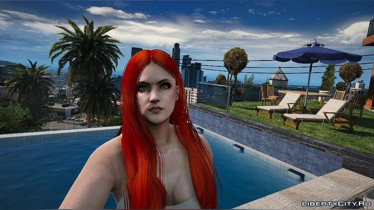 Maddie Hairstyle for MP Female - GTA5-Mods.com
