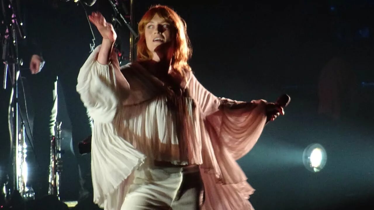 Florence the machine dog days are. Флоренс энд зе машин. Florence and the Machine концерт. Флоренс певица. Florence and the Machine 2015.