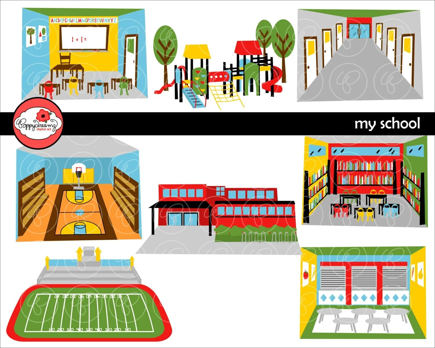 My school is part of the. Places in school. my school. school parts. places at school на русском.