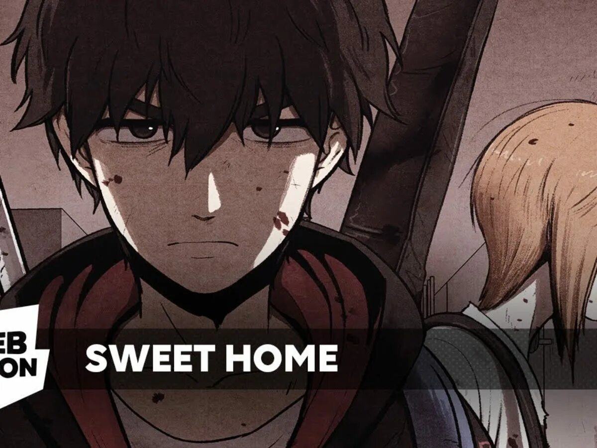 Как выжить в игре ужасов манхва. Милый дом (sweet home) манхва. милый дом манхва чха хён. милый дом манхва арт. милый дом манхва персонажи.